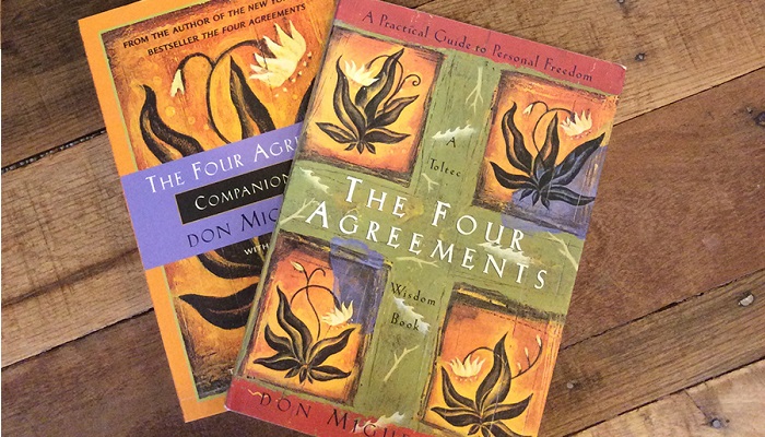 4 Thỏa Ước (The Four Agreeme) là cuốn sách của tác giả Don Miguel Ruiz