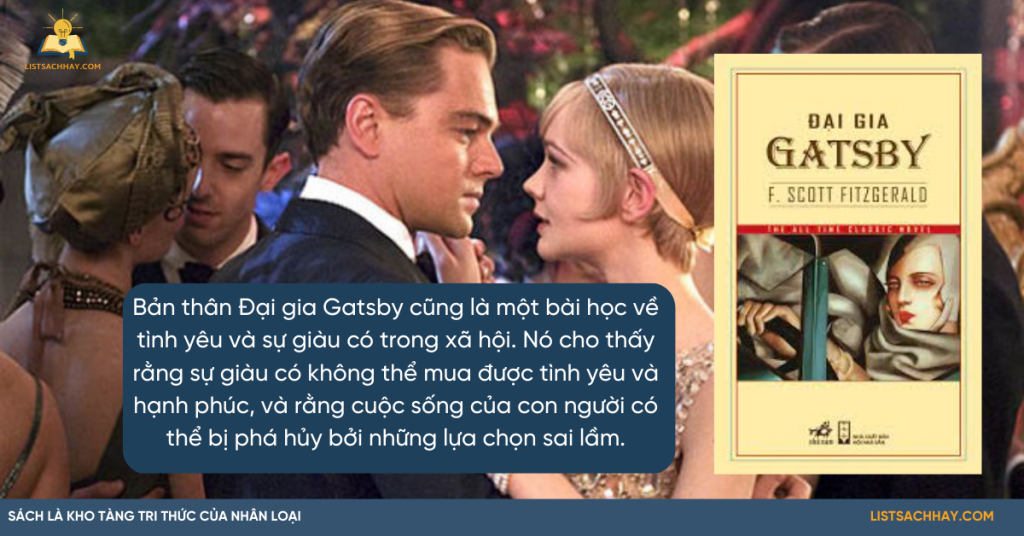 Đại gia Gatsby (The Great Gatsby) của F. Scott Fitzgerald